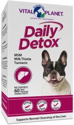 Vital Planet Daily Detox Chewable Tablet 60 Count