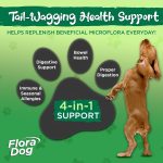 Vital Planet Flora Dog Probiotic Chew Tab 60 Count - Image 4