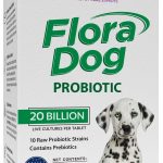 Vital Planet Flora Dog Probiotic Capsule 30 Count