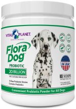 Vital Planet Flora Dog Probiotic Powder 111 g