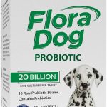 Vital Planet Flora Dog Probiotic Chew Tab 30 Count