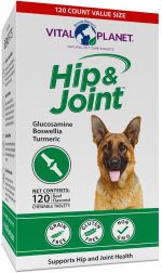 Vital Planet Hip & Joint Chewable Tablet 120 Count