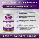 Vital Planet Intense Care Bowel & Diarrhea 30 Capsules - Image 2
