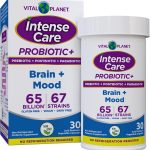 Vital Planet Intense Care Brain & Mood 30 Capsules