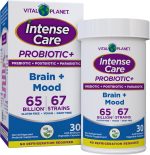 Vital Planet Intense Care Brain & Mood 30 Capsules
