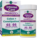 Vital Planet Intense Care Colon & Constipation Probiotic 30 Capsules
