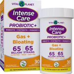 Vital Planet Intense Care Gas & Bloating 30 Capsules