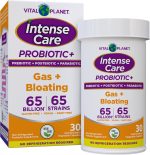 Vital Planet Intense Care Gas & Bloating 30 Capsules