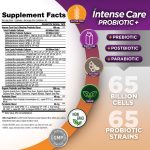 Vital Planet Intense Care Gas & Bloating 30 Capsules - Image 6
