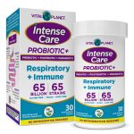 Vital Planet Intense Care Respiratory & Immune Probiotic 30 Capsules