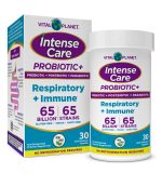 Vital Planet Intense Care Respiratory & Immune Probiotic 30 Capsules