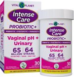 Vital Planet Intense Care Vaginal pH & Urinary Probiotic 30 Capsules