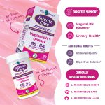Vital Planet Intense Care Vaginal pH & Urinary Probiotic 30 Capsules - Image 2