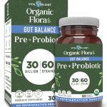 Vital Planet Organic Flora Gut Balance Probiotic 30 Capsules