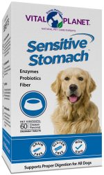 Vital Planet Sensitive Stomach Chewable Tablet 60 Count