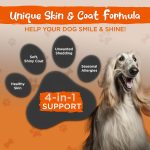 Vital Planet Skin & Coat Chewable Tablet 60 Count - Image 4