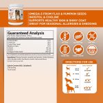 Vital Planet Skin & Coat Chewable Tablet 60 Count - Image 6