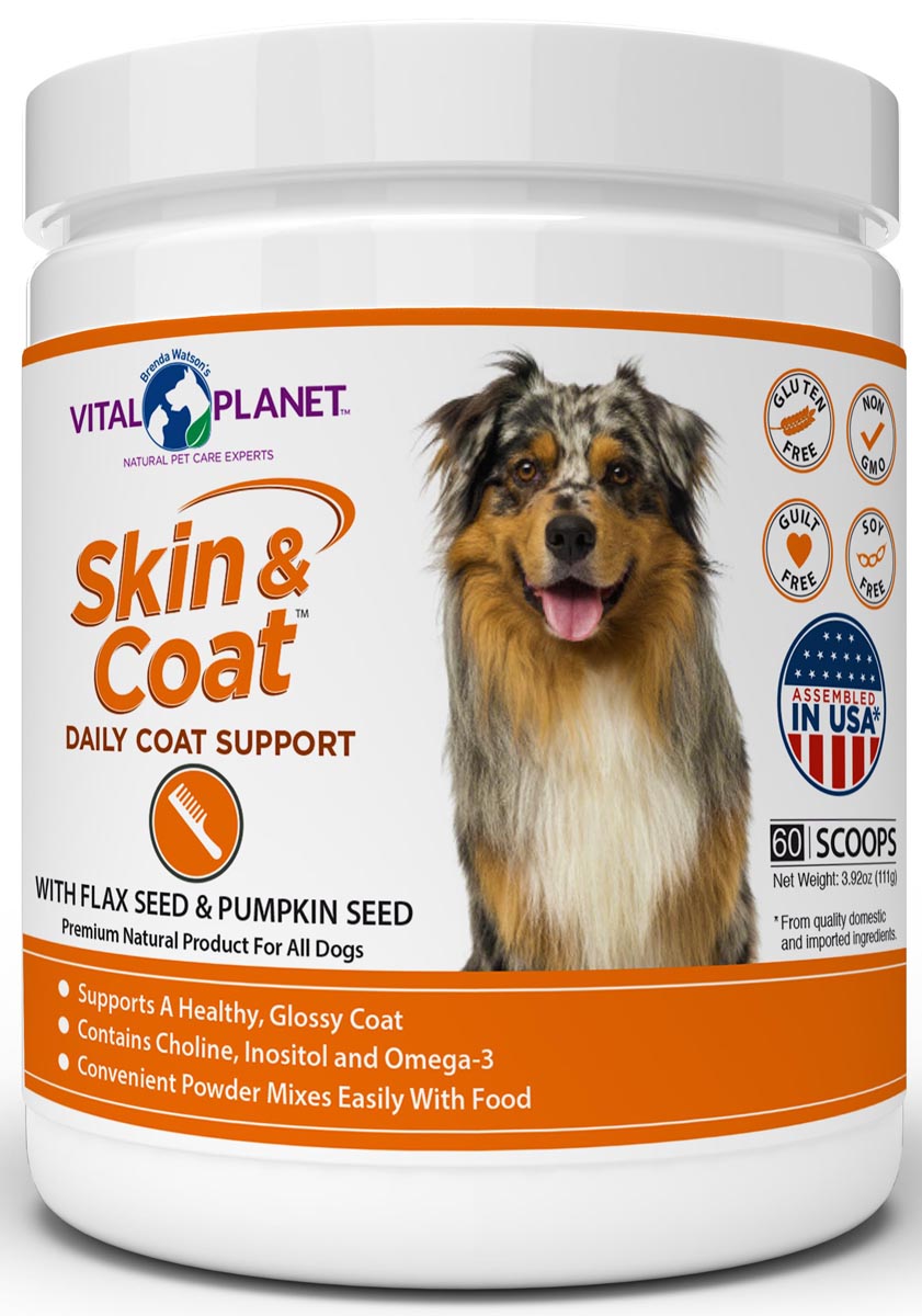 Vital-Planet-Skin-&-Coat-Powder-60-servings-1 Vital Planet Skin & Coat Powder 111 g - Image 1