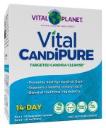 Vital Planet Vital Candipure Part 1 - 56 Capsules; Part 2 - 30 ml