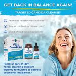 Vital Planet Vital Candipure Part 1 - 56 Capsules; Part 2 - 30 ml - Image 2