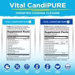 Vital Planet Vital Candipure Part 1 - 56 Capsules; Part 2 - 30 ml - Image 5