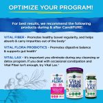 Vital Planet Vital Candipure Part 1 - 56 Capsules; Part 2 - 30 ml - Image 6