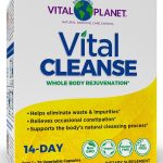 Vital Planet Vital Cleanse Part 1 - 28 Capsules; Part 2 - 28 Capsules