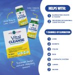 Vital Planet Vital Cleanse Part 1 - 28 Capsules; Part 2 - 28 Capsules - Image 2