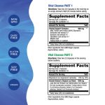 Vital Planet Vital Cleanse Part 1 - 28 Capsules; Part 2 - 28 Capsules - Image 3
