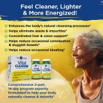 Vital Planet Vital Cleanse Part 1 - 28 Capsules; Part 2 - 28 Capsules - Image 5