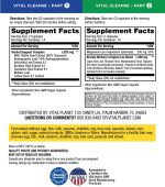 Vital Planet Vital Cleanse Part 1 - 28 Capsules; Part 2 - 28 Capsules - Image 6