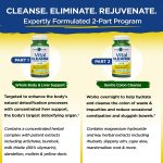 Vital Planet Vital Cleanse Part 1 - 28 Capsules; Part 2 - 28 Capsules - Image 7