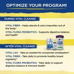 Vital Planet Vital Cleanse Part 1 - 28 Capsules; Part 2 - 28 Capsules - Image 8