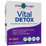 Vital Planet Vital Detox Part 1 - 28 Capsules; Part 2 - 28 Capsules