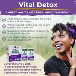 Vital Planet Vital Detox Part 1 - 28 Capsules; Part 2 - 28 Capsules - Image 3
