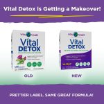 Vital Planet Vital Detox Part 1 - 28 Capsules; Part 2 - 28 Capsules - Image 4