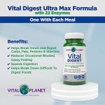 Vital Planet Vital Digest Enzymes 90 Capsules - Image 4