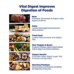 Vital Planet Vital Digest Enzymes 90 Capsules - Image 8