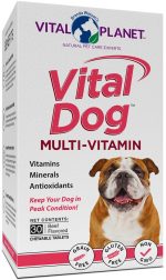 Vital Planet Vital Dog Multi-Vitamin Chew Tab 30 Count