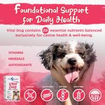 Vital Planet Vital Dog Multi-Vitamin Chew Tab 30 Count - Image 3