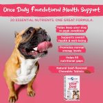 Vital Planet Vital Dog Multi-Vitamin Chew Tab 30 Count - Image 4