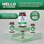 Vital Planet Vital Flora Adult 55+ Daily 30 Capsules - Image 3