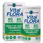 Vital Planet Vital Flora Men 55+ Daily 30 Capsules