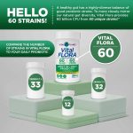 Vital Planet Vital Flora Men 55+ Daily 30 Capsules - Image 4