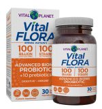 Vital Planet Vital Flora Advanced Biome 30 Capsules