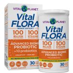 Vital Planet Vital Flora Advanced Biome 30 Capsules