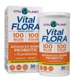 Vital Planet Vital Flora Advanced Biome 30 Capsules