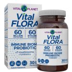 Vital Planet Vital Flora Immune Biome 30 Capsules