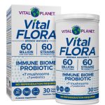Vital Planet Vital Flora Immune Biome 30 Capsules