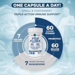 Vital Planet Vital Flora Immune Biome 30 Capsules - Image 7